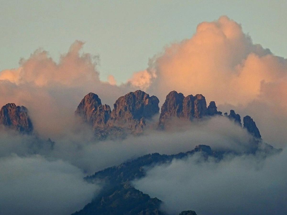 Отель Sole E Monti Куэнца Экстерьер фото